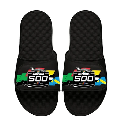Youth ISlide Daytona 500 Primary Flags Slide Sandals