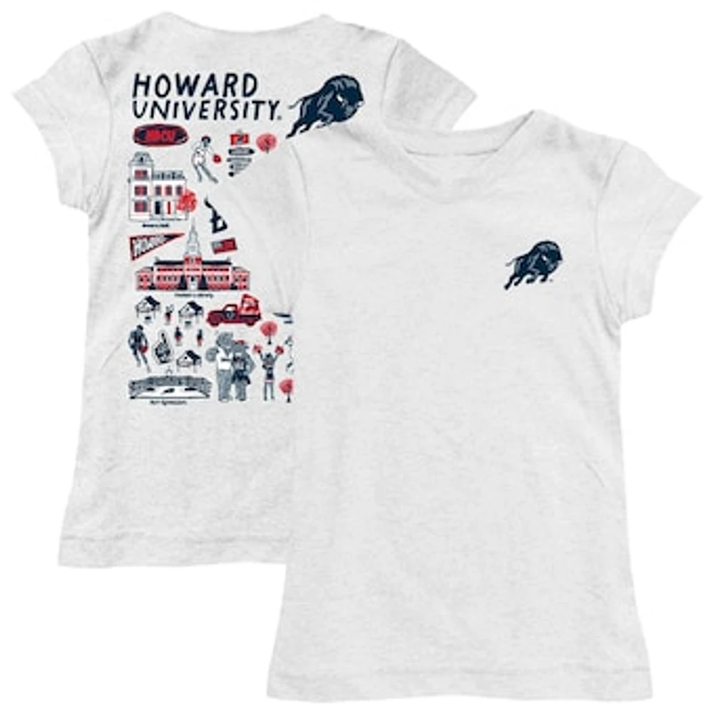 Youth Vive La Fete Howard Bison Impressions Artwork Fitted T-Shirt