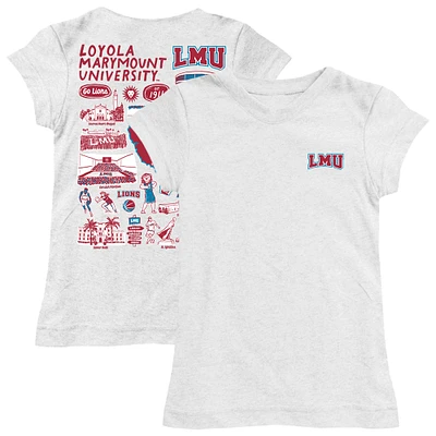 Youth Vive La Fete Loyola Marymount Lions Impressions Artwork Fitted T-Shirt