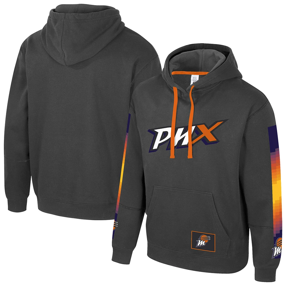 Unisex Stadium Essentials Black Phoenix Mercury City Star Rebel Edition Pullover Hoodie