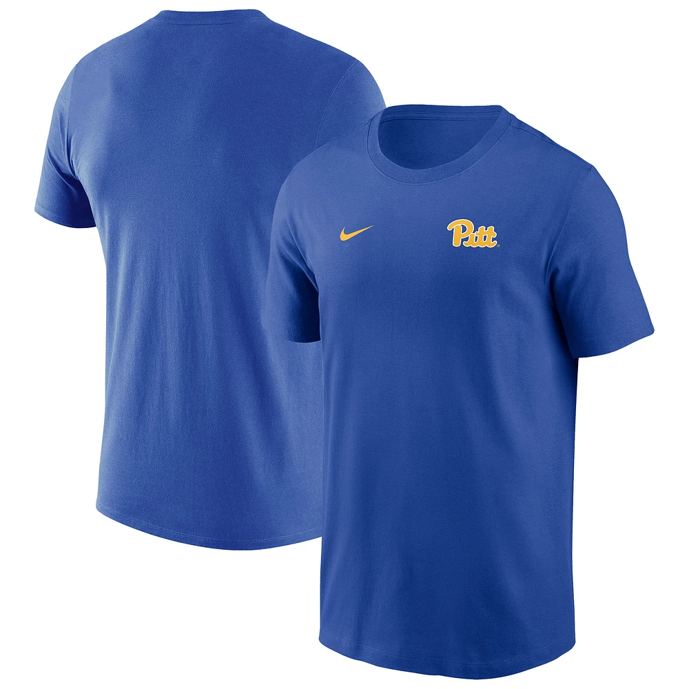 Men's Nike Royal Pitt Panthers 2025 Sideline Legend Performance T-Shirt