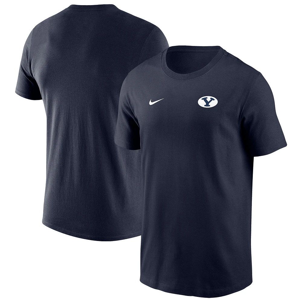 Men's Nike Navy BYU Cougars 2025 Sideline Legend Performance T-Shirt
