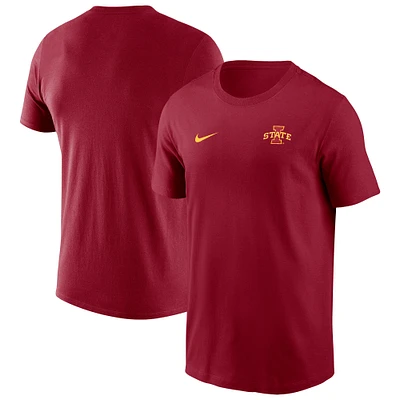 Men's Nike Cardinal Iowa State Cyclones 2025 Sideline Legend Performance T-Shirt