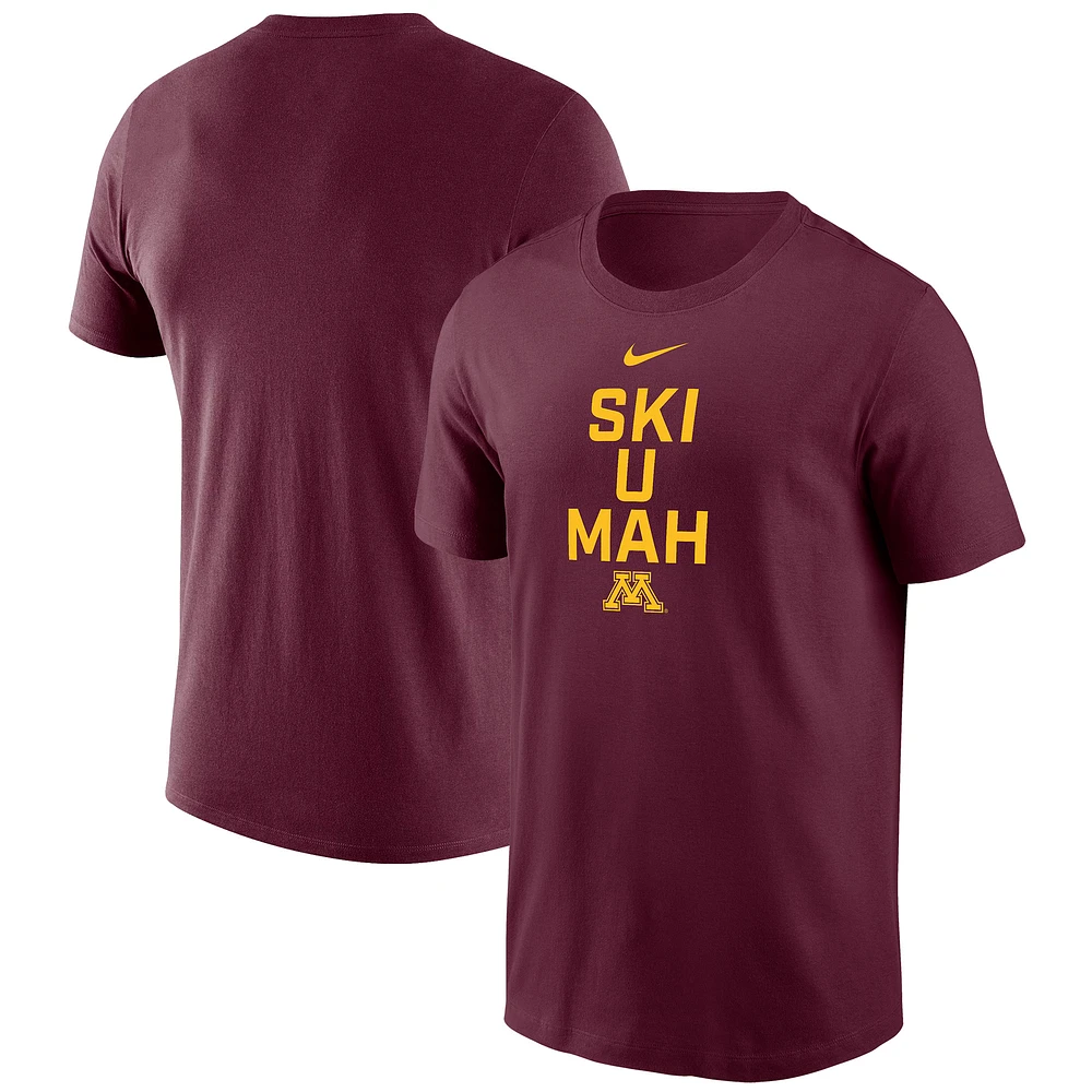 Men's Nike Maroon Minnesota Golden Gophers Local Performance T-Shirt
