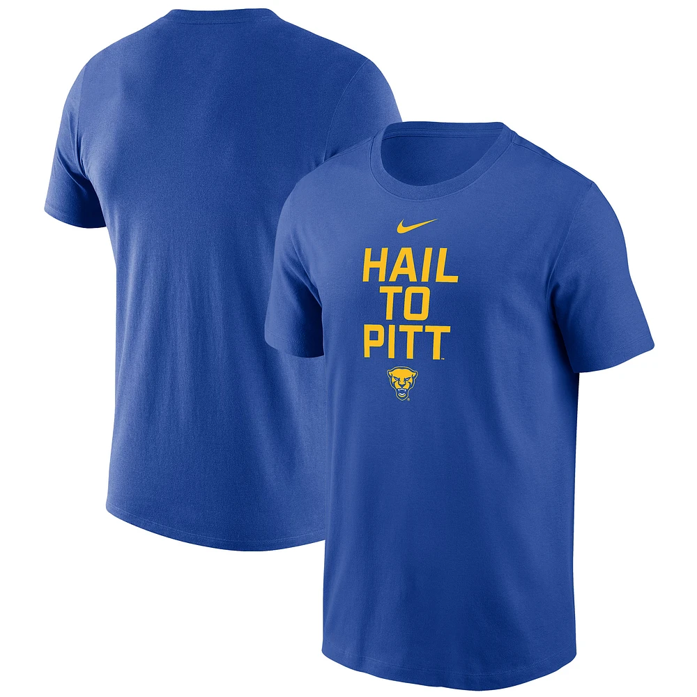 Men's Nike Royal Pitt Panthers Local Performance T-Shirt