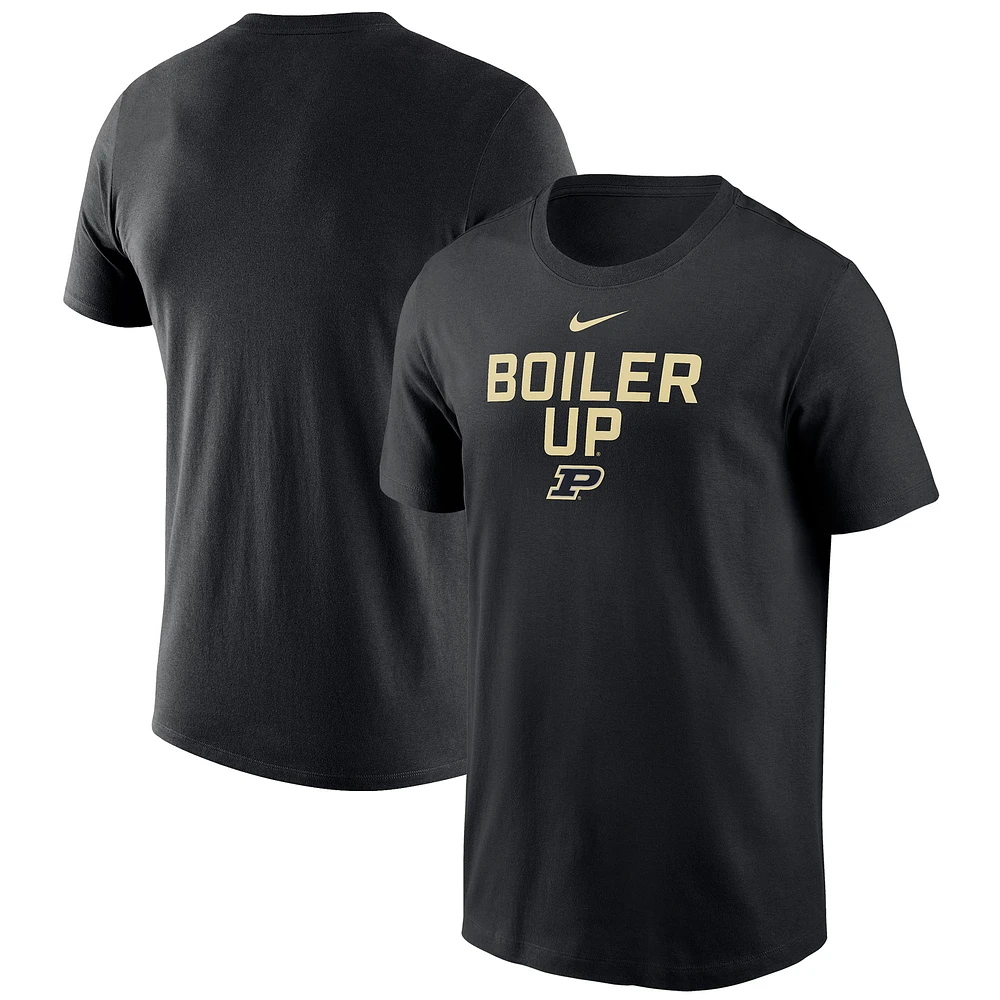 Men's Nike Black Purdue Boilermakers Local Performance T-Shirt