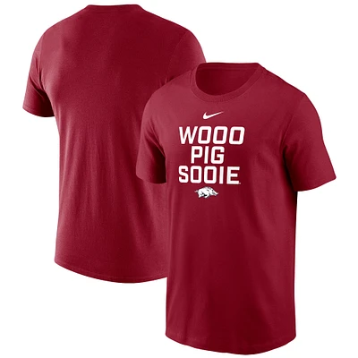 Men's Nike Cardinal Arkansas Razorbacks Local Performance T-Shirt