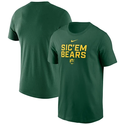 Men's Nike Green Baylor Bears Local Performance T-Shirt