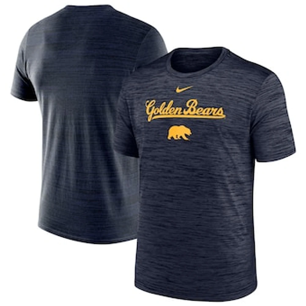 Men's Nike Navy Cal Bears Velocity Performance T-Shirt