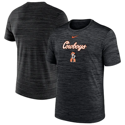 Men's Nike Black Oklahoma State Cowboys Velocity Performance T-Shirt