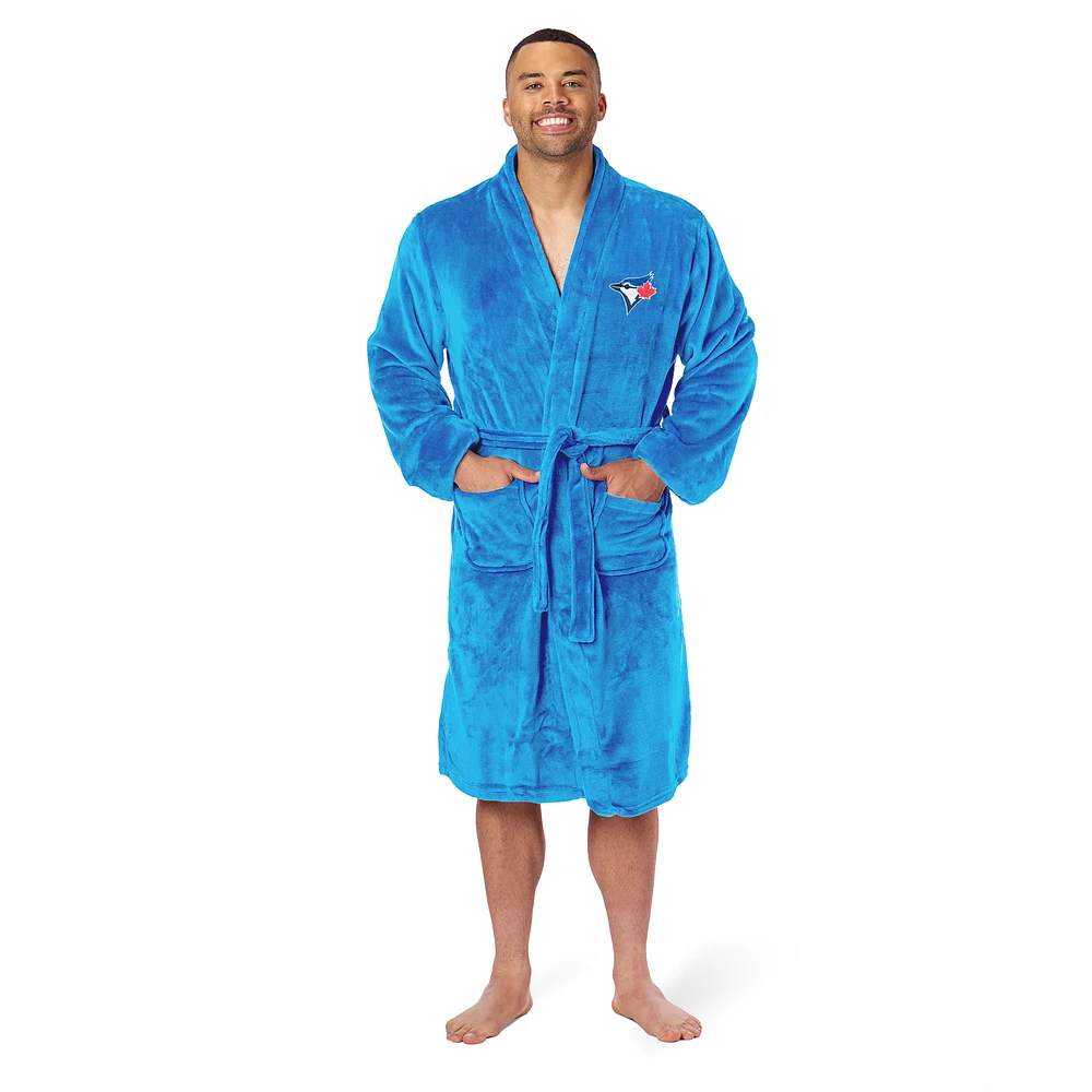 Men's The Northwest Group Light Blue Toronto Blue Jays Silk Touch Robe