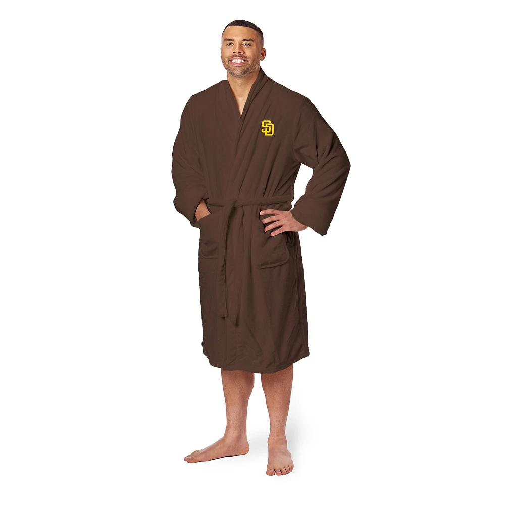 Men's The Northwest Group Brown San Diego Padres Silk Touch Robe