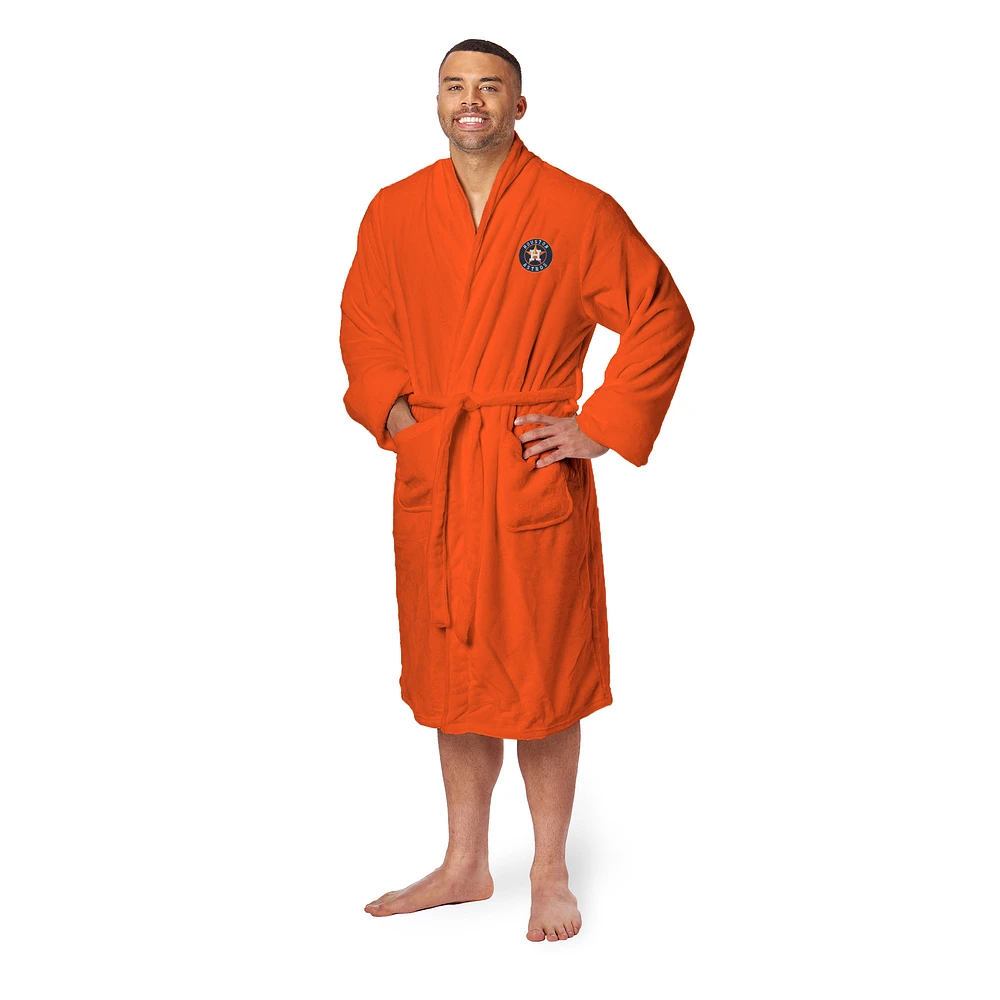 Men's The Northwest Group Orange Houston Astros Silk Touch Robe