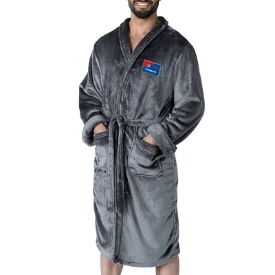 Men's The Northwest Group Charcoal Chicago Cubs Snipe Personalized Robe