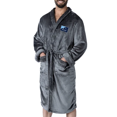 Men's The Northwest Group Charcoal Tampa Bay Rays Snipe Personalized Robe