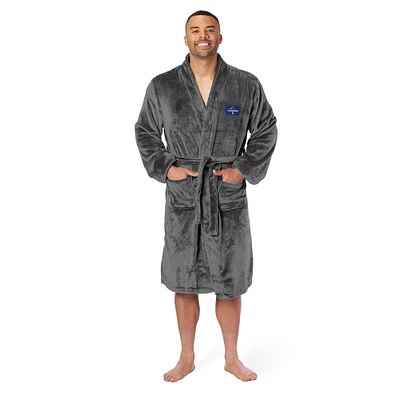 Men's The Northwest Group Charcoal Los Angeles Dodgers 2024 World Series Champs Silk Touch Robe