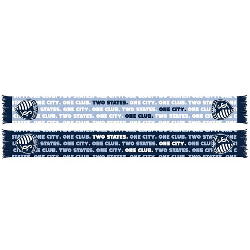 Blue Sporting Kansas City One City Scarf