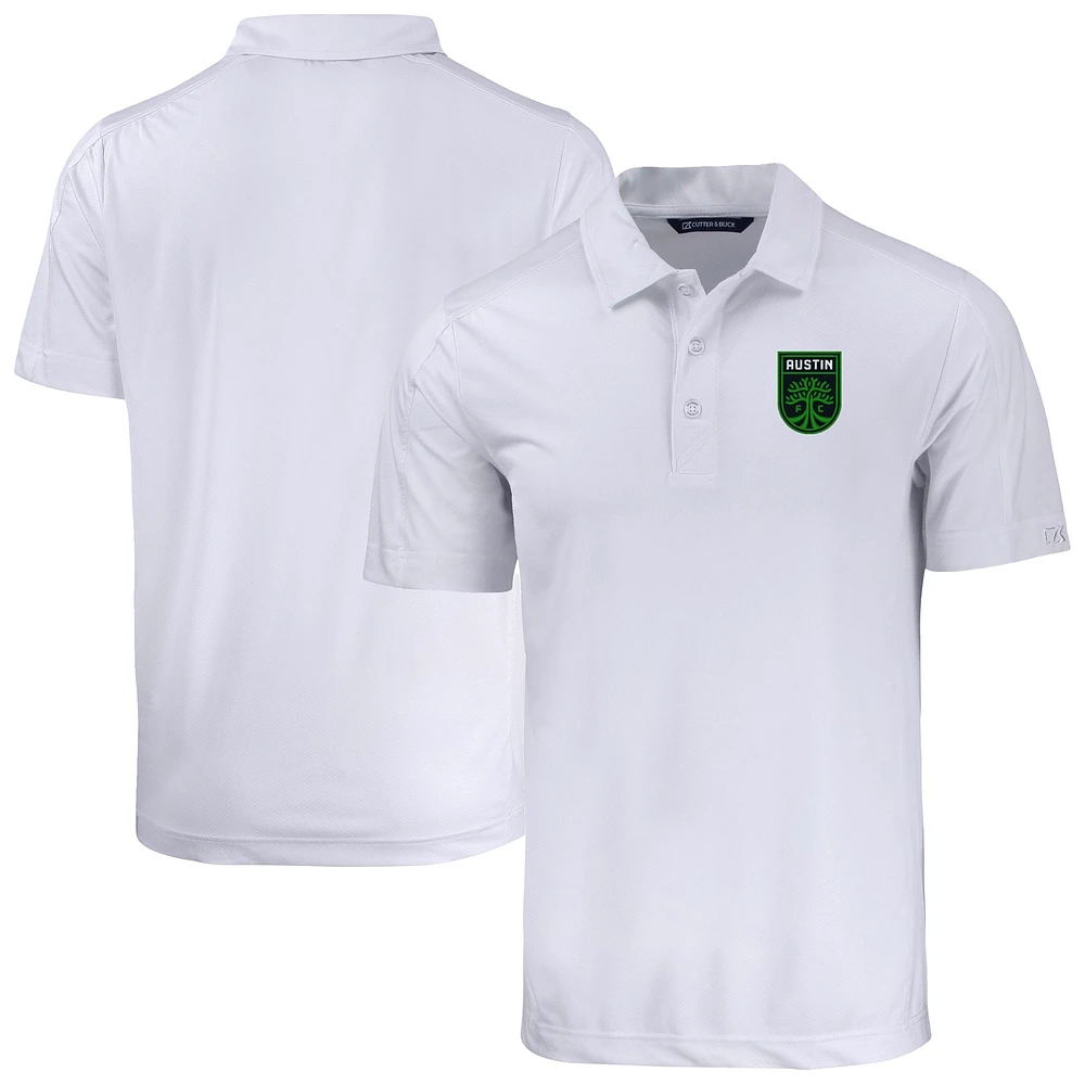Men's Cutter & Buck Austin FC Big Tall Prospect Eco Textured Stretch Recycled Polo