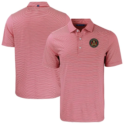 Men's Cutter & Buck Atlanta United FC Big Tall Forge Eco Double Stripe Stretch Recycled Polo