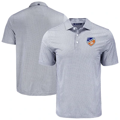 Men's Cutter & Buck FC Cincinnati Big Tall Pike Eco Diamond Dot Print Recycled Polo