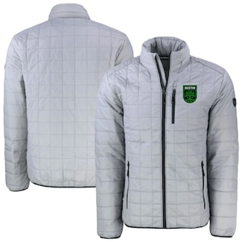 Men's Cutter & Buck Austin FC Big Tall Rainier PrimaLoft Eco Insulated Full-Zip Puffer Jacket