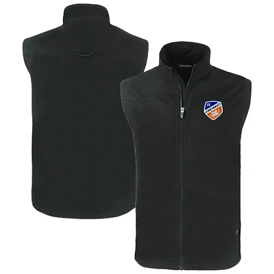 Men's Cutter & Buck FC Cincinnati Big Tall Charter Eco Recycled Full-Zip Vest