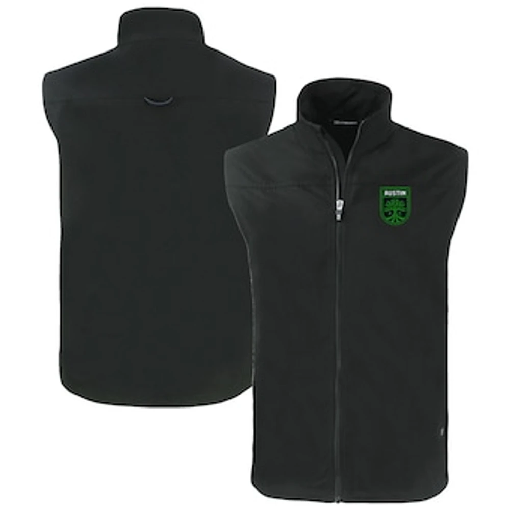 Men's Cutter & Buck Austin FC Big Tall Charter Eco Recycled Full-Zip Vest