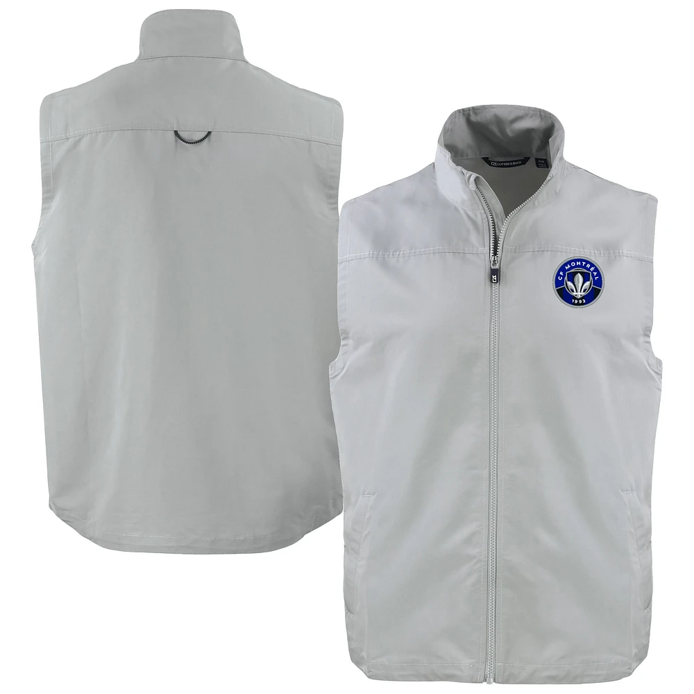 Men's Cutter & Buck CF Montreal Big Tall Charter Eco Recycled Full-Zip Vest