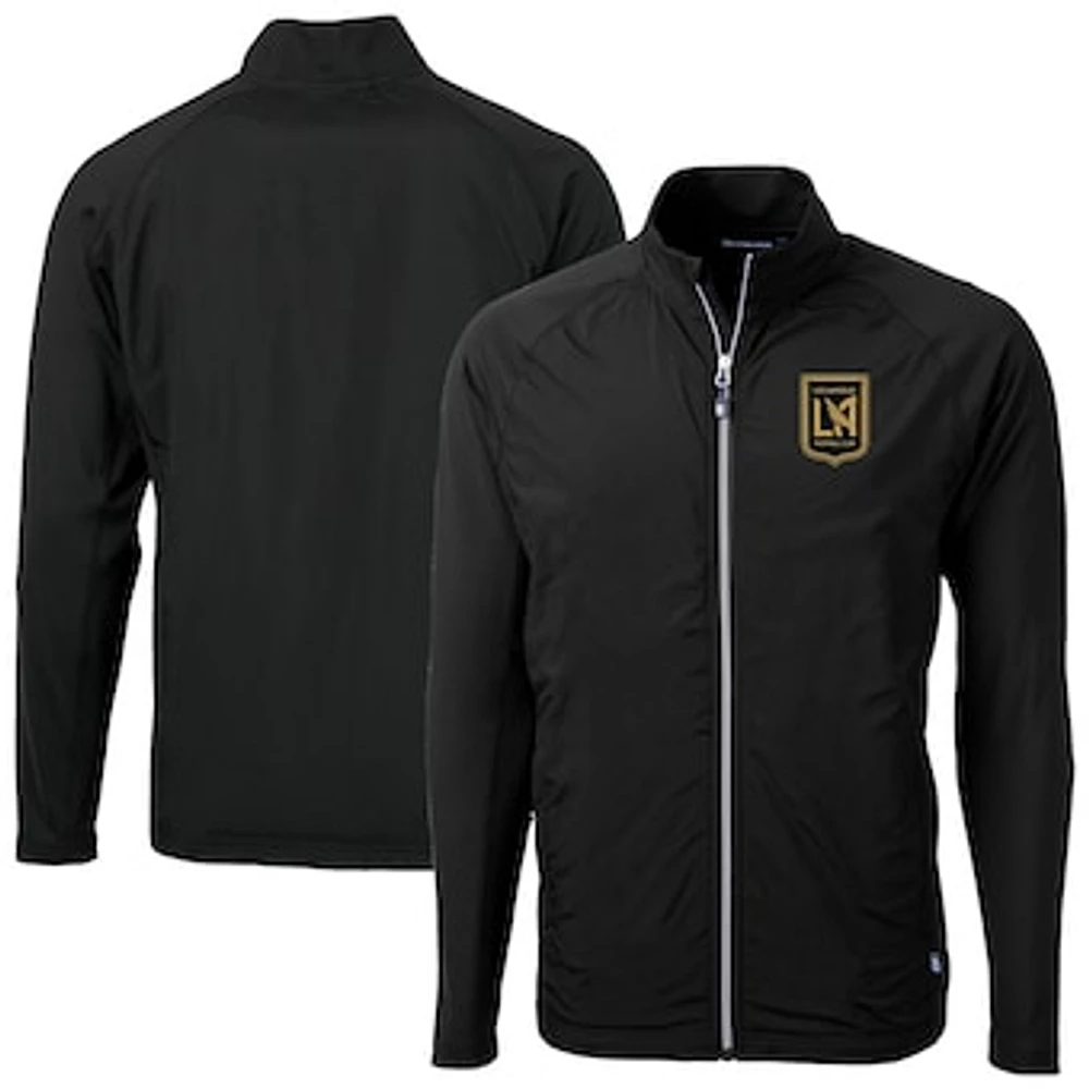 Men's Cutter & Buck LAFC Adapt Eco Knit Hybrid Recycled Full-Zip Jacket