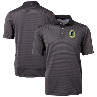 Men's Cutter & Buck Nashville SC Virtue Eco Pique Micro Stripe Recycled Polo