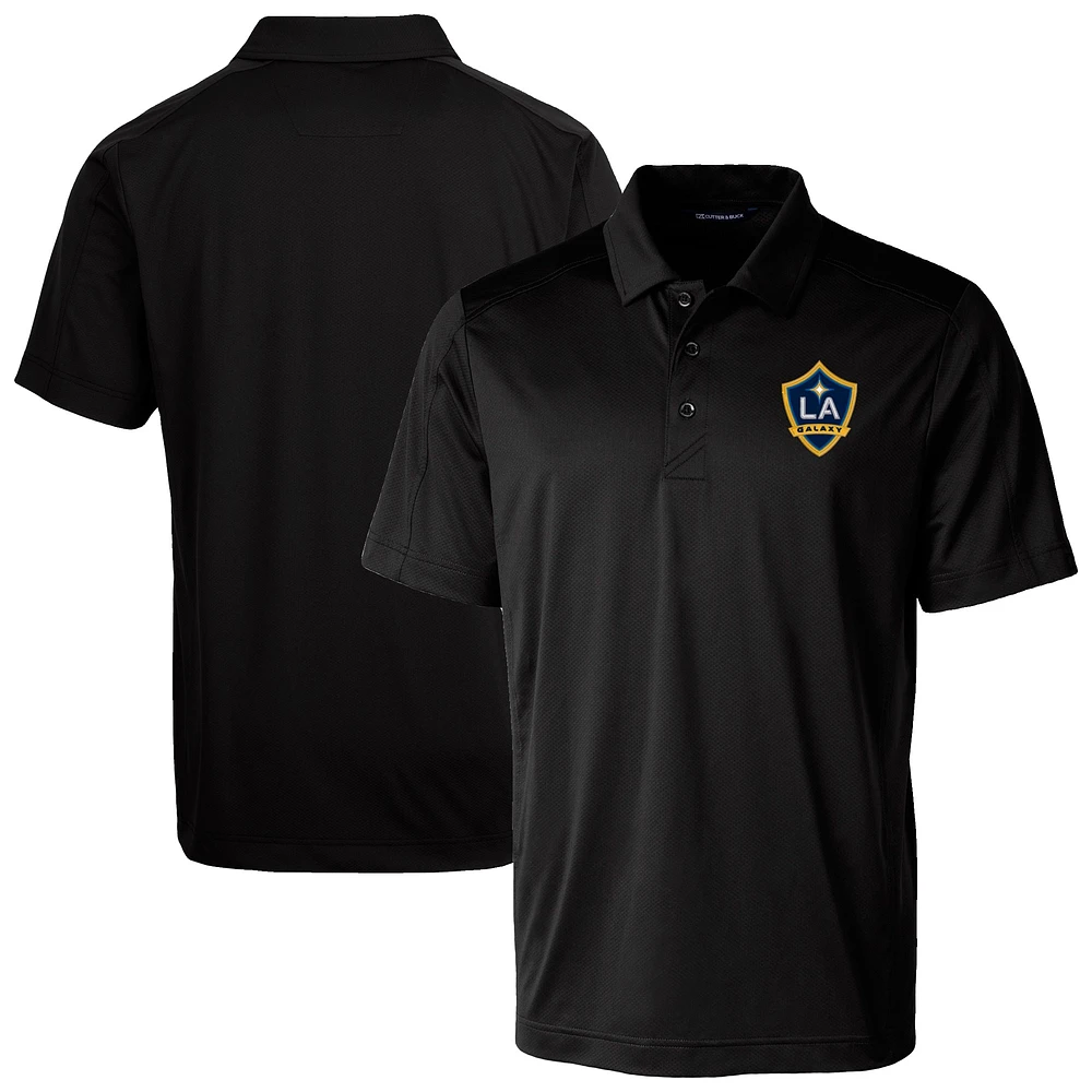 Men's Cutter & Buck LA Galaxy Big Tall Prospect Eco Textured Stretch Recycled Polo