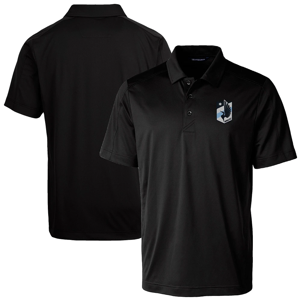 Men's Cutter & Buck Minnesota United FC Big Tall Prospect Eco Textured Stretch Recycled Polo