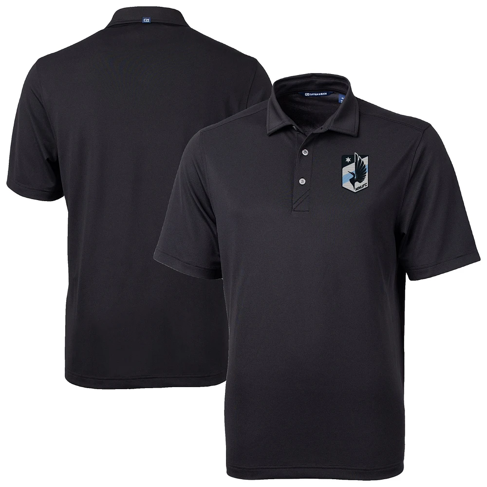 Men's Cutter & Buck Minnesota United FC Big Tall Virtue Eco Pique Recycled Polo