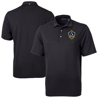 Men's Cutter & Buck LA Galaxy Big Tall Virtue Eco Pique Recycled Polo