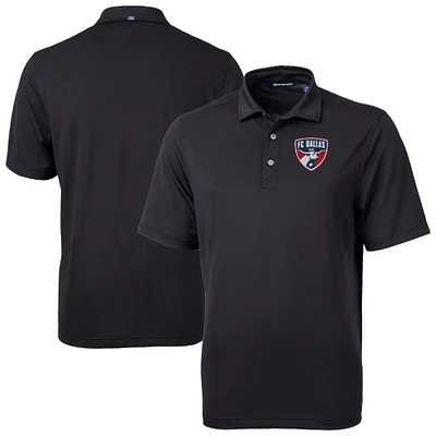 Men's Cutter & Buck FC Dallas Big Tall Virtue Eco Pique Recycled Polo