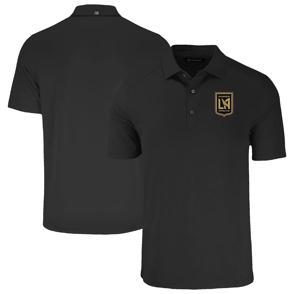 Men's Cutter & Buck LAFC Big Tall Forge Eco Stretch Recycled Polo