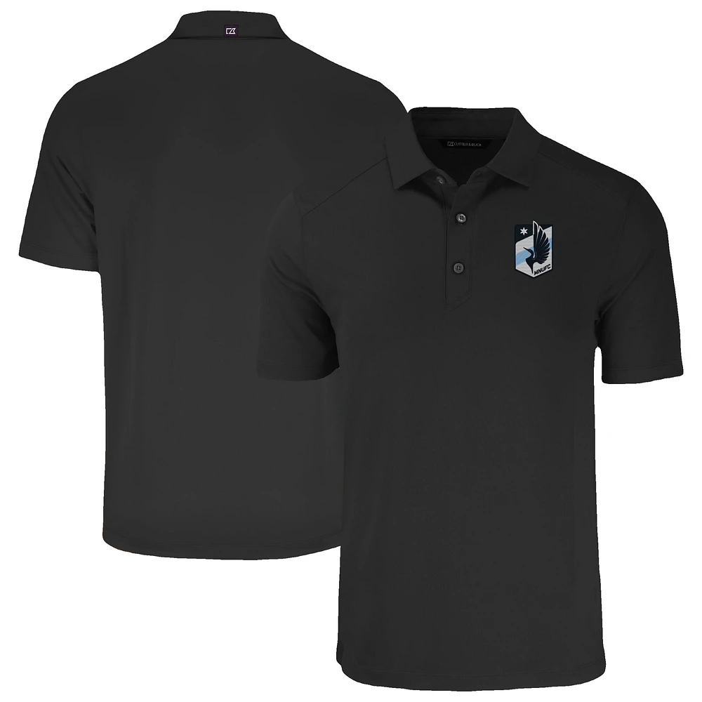 Men's Cutter & Buck Minnesota United FC Big Tall Forge Eco Stretch Recycled Polo