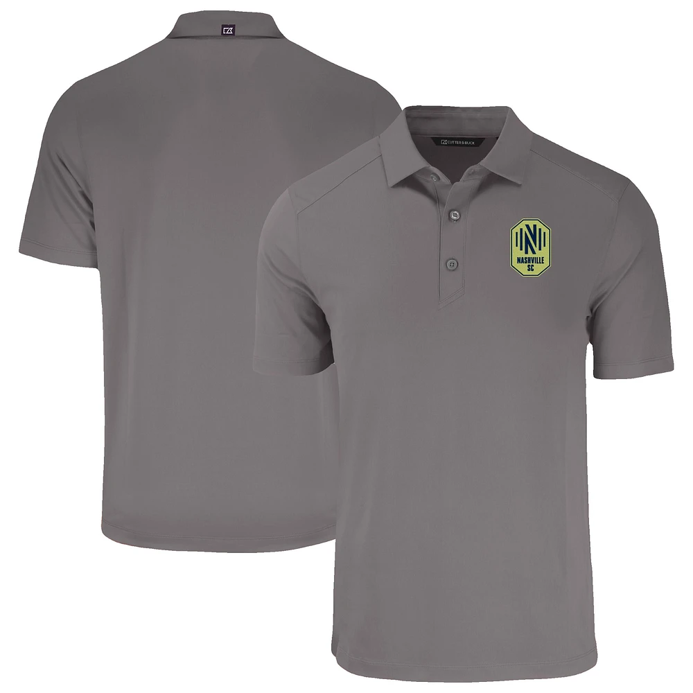 Men's Cutter & Buck Nashville SC Big Tall Forge Eco Stretch Recycled Polo