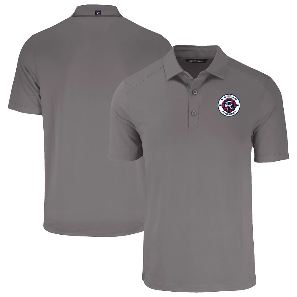 Men's Cutter & Buck New England Revolution Big Tall Forge Eco Stretch Recycled Polo