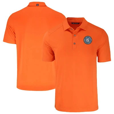 Men's Cutter & Buck New York City FC Big Tall Forge Eco Stretch Recycled Polo