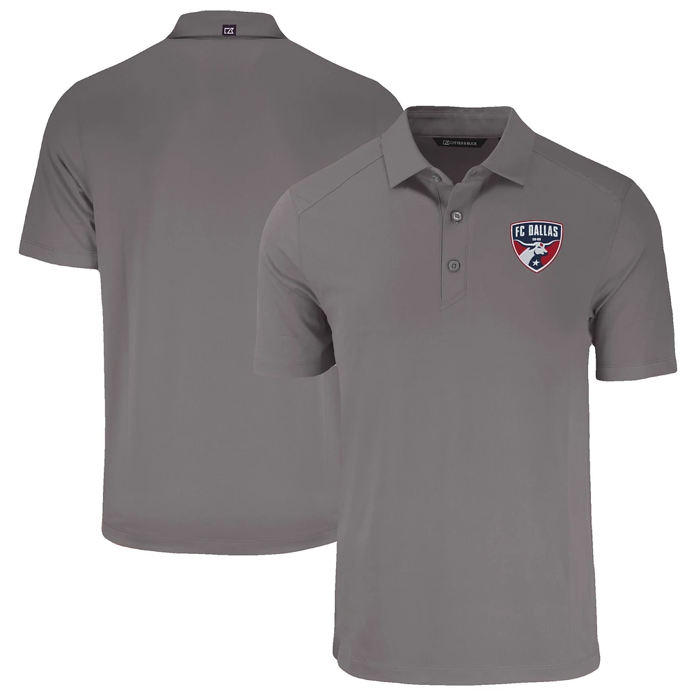 Men's Cutter & Buck FC Dallas Big Tall Forge Eco Stretch Recycled Polo