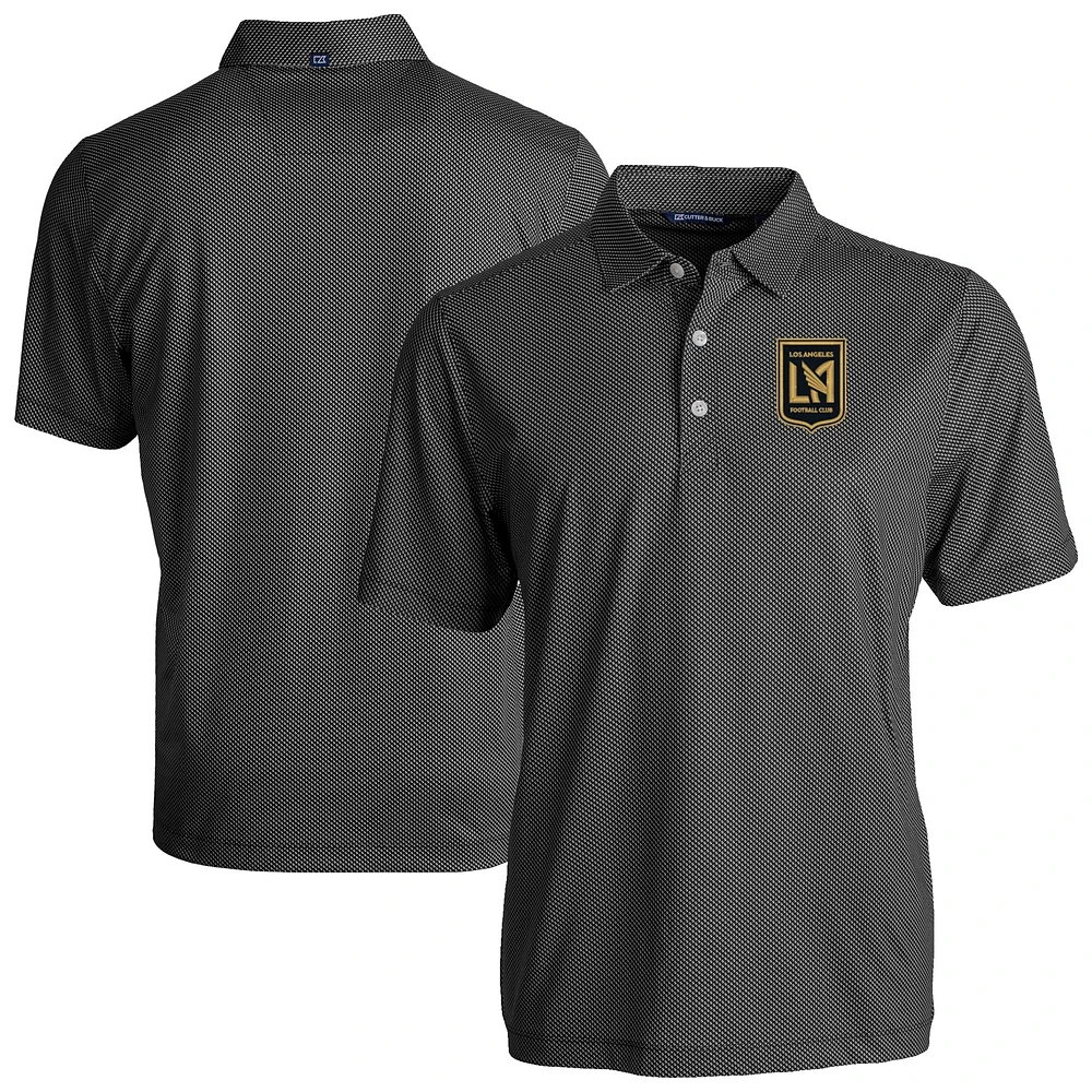 Men's Cutter & Buck LAFC Big Tall Pike Eco Symmetry Print Stretch Recycled Polo
