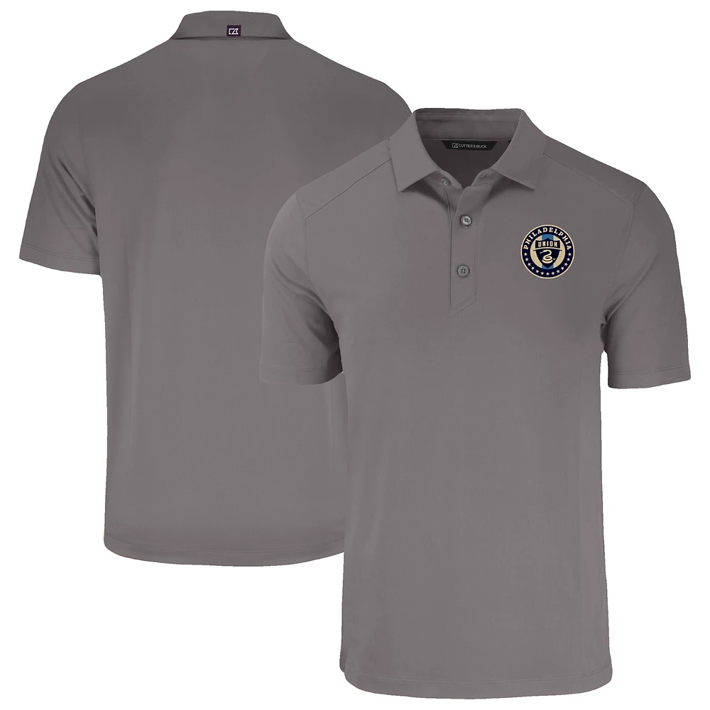 Men's Cutter & Buck Philadelphia Union Big Tall Forge Eco Stretch Recycled Polo