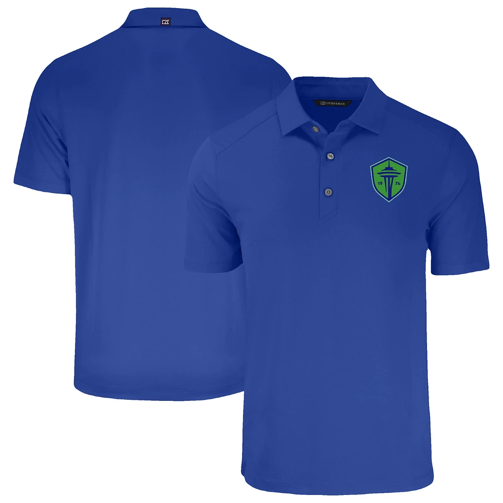 Men's Cutter & Buck Seattle Sounders FC Big Tall Forge Eco Stretch Recycled Polo