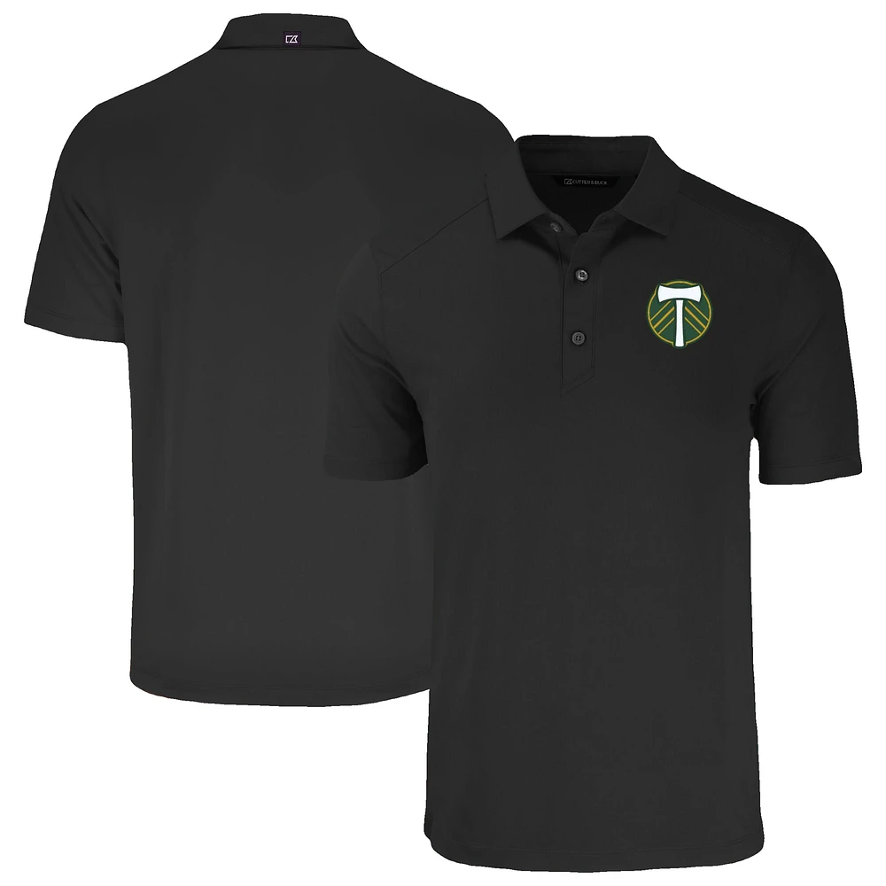 Men's Cutter & Buck Portland Timbers Big Tall Forge Eco Stretch Recycled Polo
