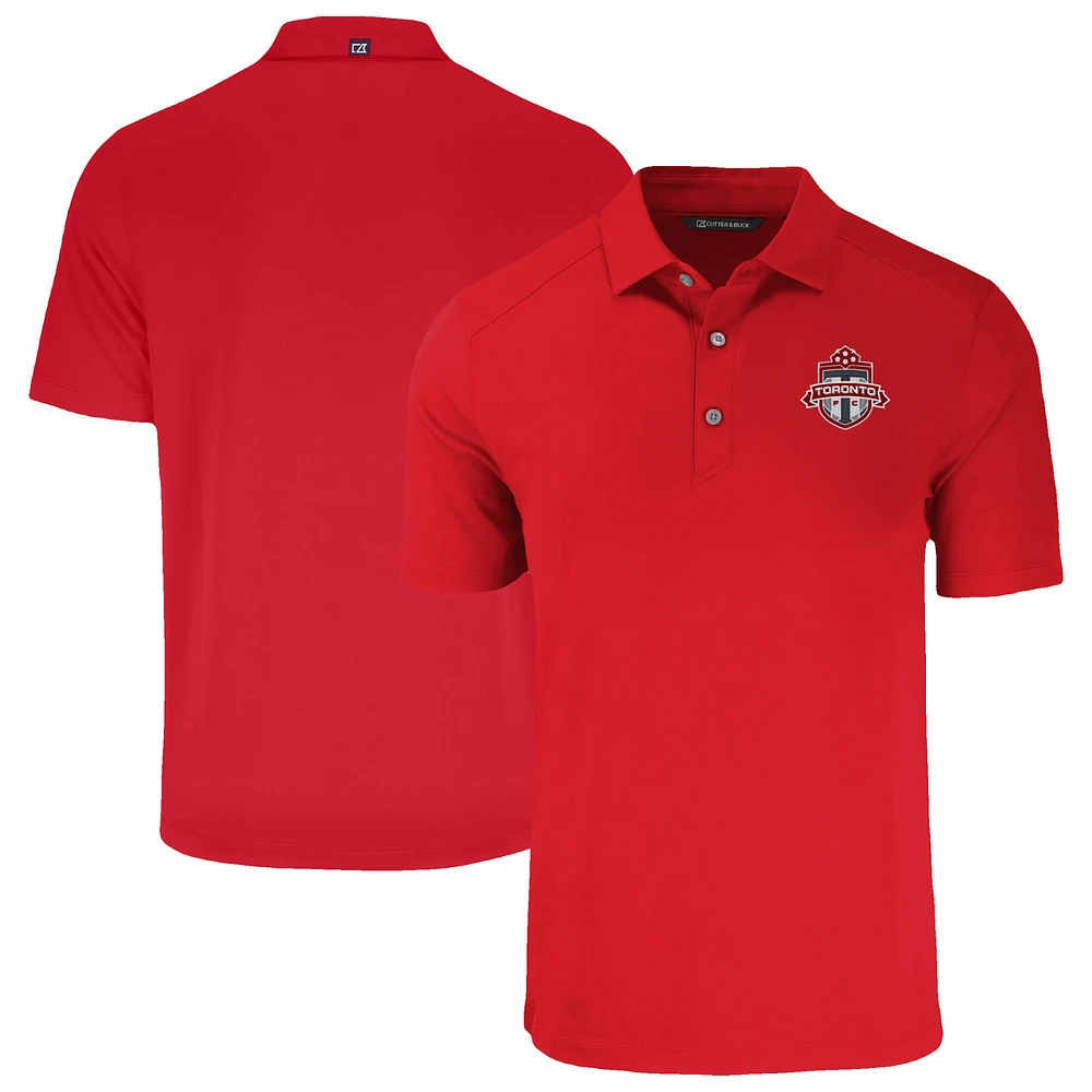Men's Cutter & Buck Toronto FC Big Tall Forge Eco Stretch Recycled Polo