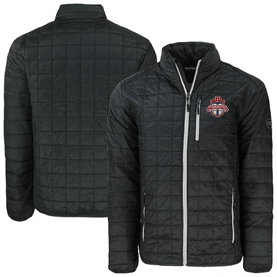 Men's Cutter & Buck Toronto FC Big Tall Rainier PrimaLoft Eco Insulated Full-Zip Puffer Jacket