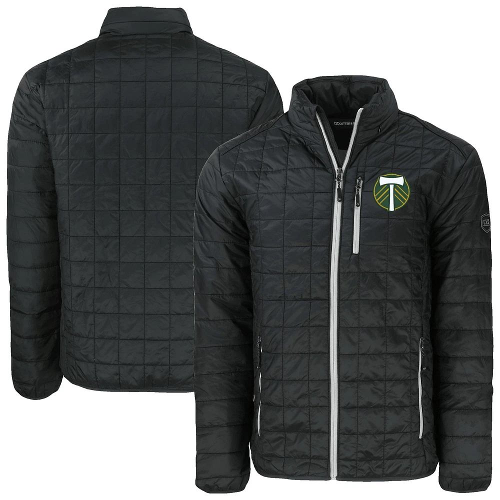 Men's Cutter & Buck Portland Timbers Big Tall Rainier PrimaLoft Eco Insulated Full-Zip Puffer Jacket