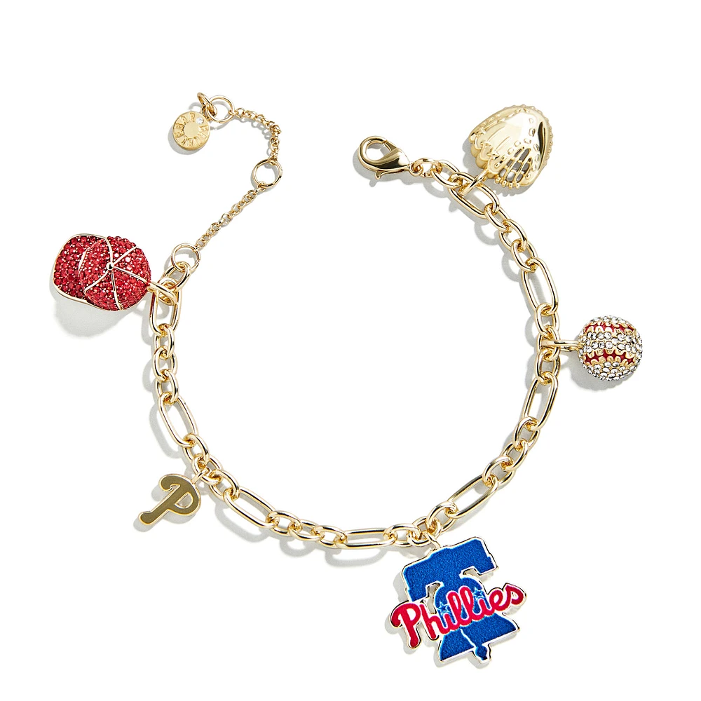 BaubleBar Philadelphia Phillies Charm Bracelet