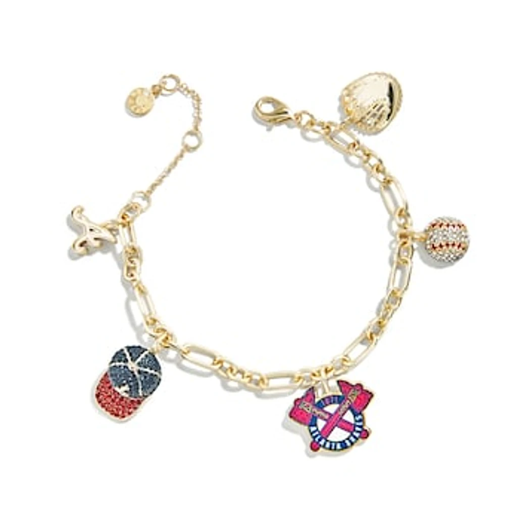 BaubleBar Atlanta Braves Charm Bracelet